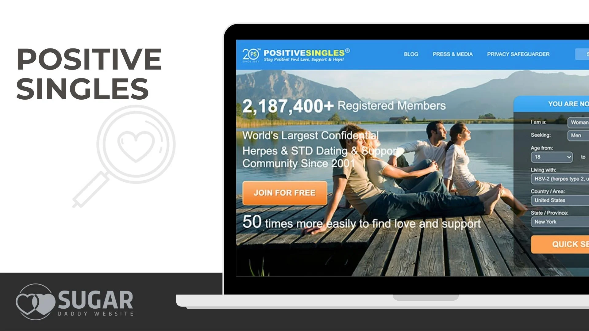 Positive Singles Site Review