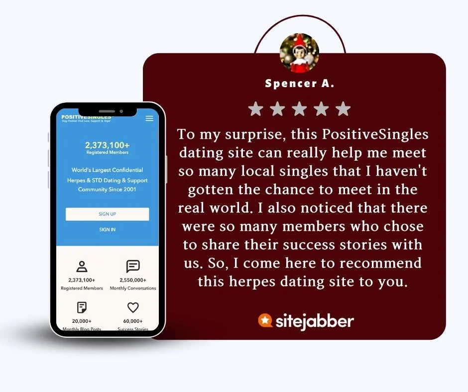 positive singles sitejabber