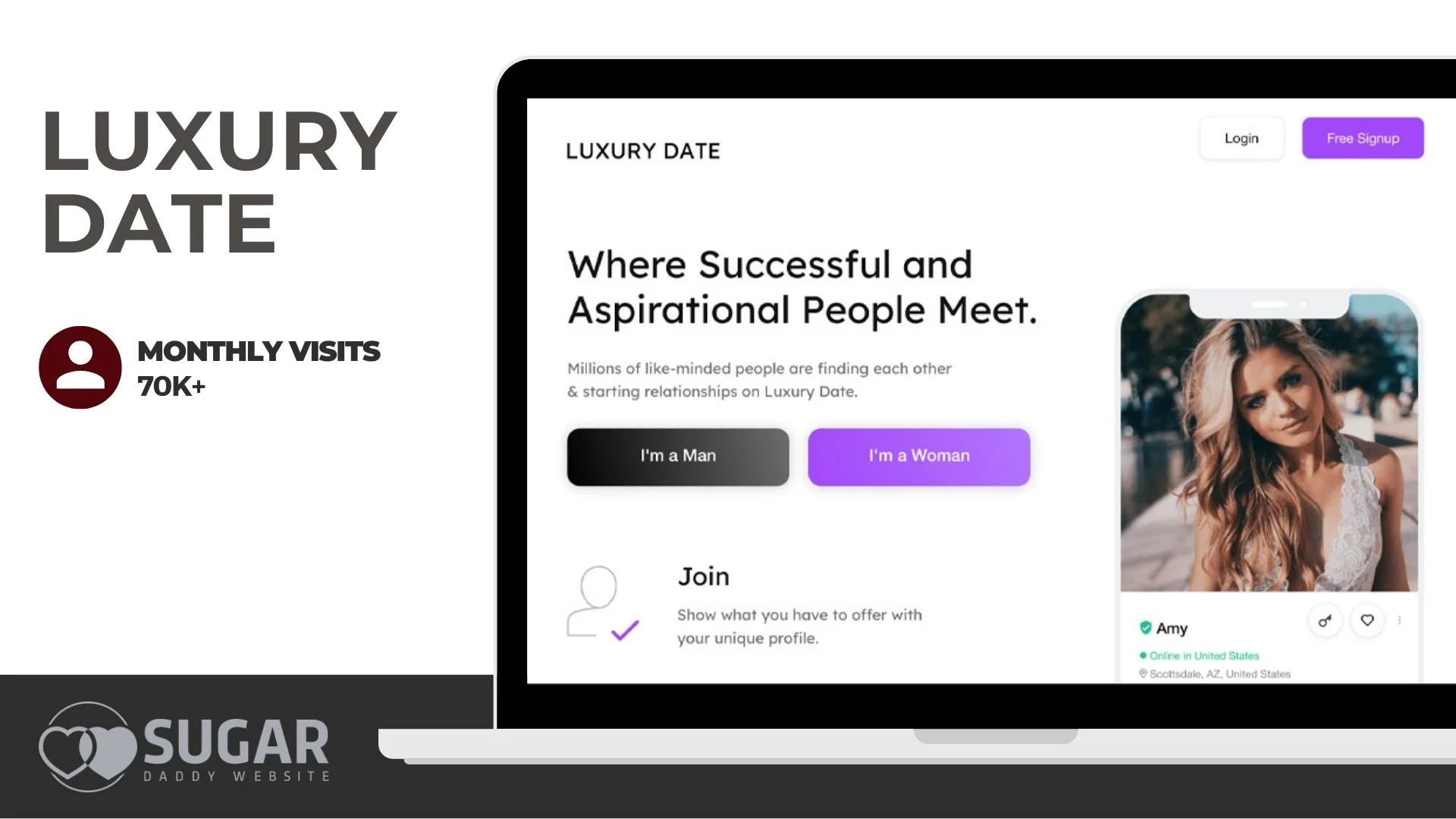 LuxuryDate Site Review