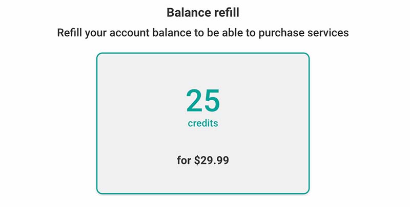 emilydates balance refill