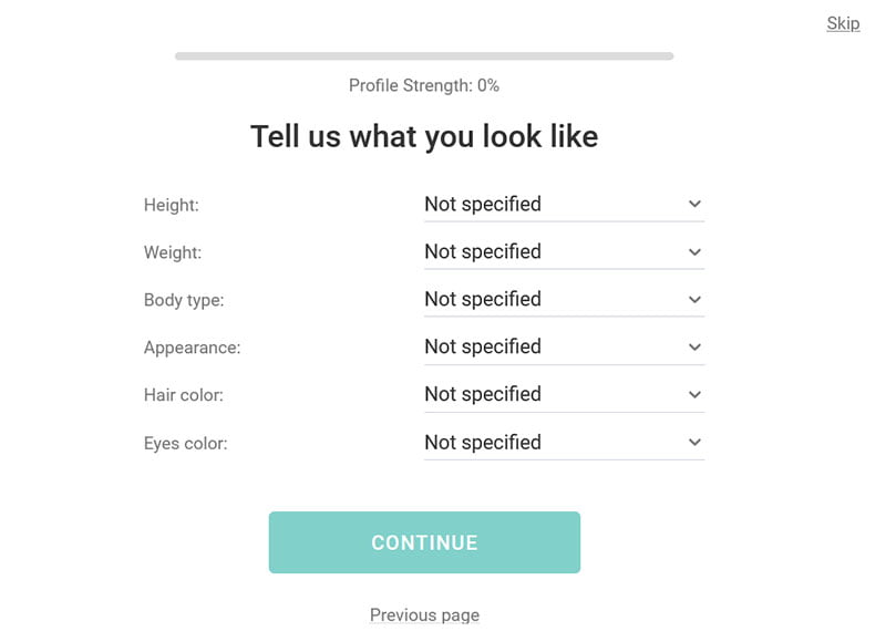 emilydates profile survey