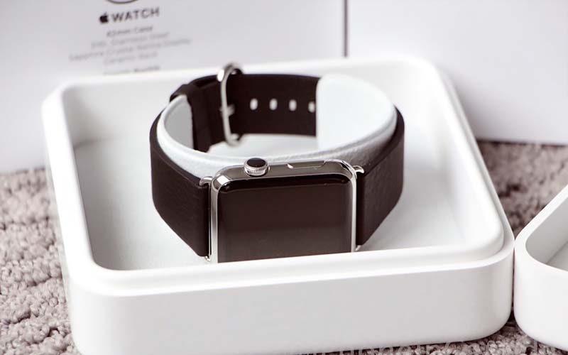 Apple Watch в подарок папе