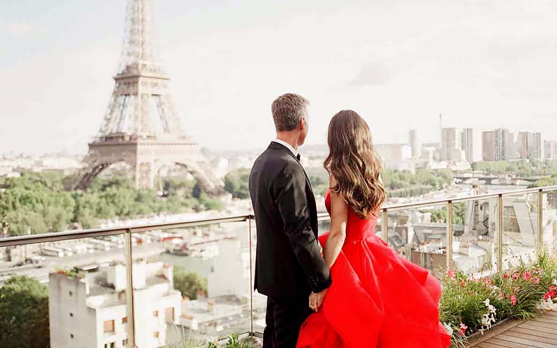 sugar couple in paris