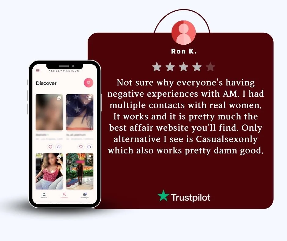 AshleyMadison trustpilot