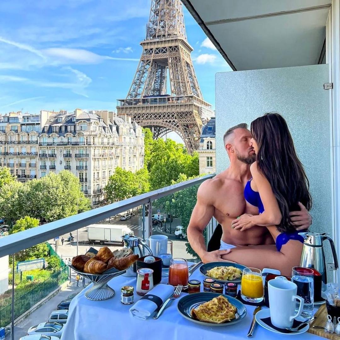 sugar couple in paris