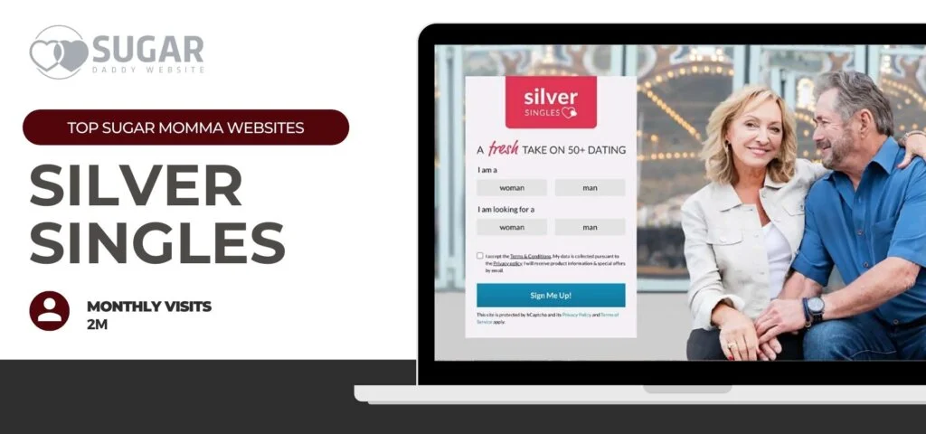 Sugar momma site - Silver Singles