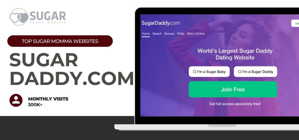 Sugar momma site - Sugar Daddy.com