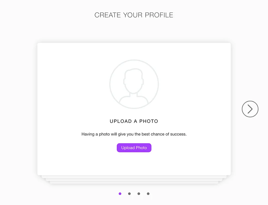 luxurydate registration process