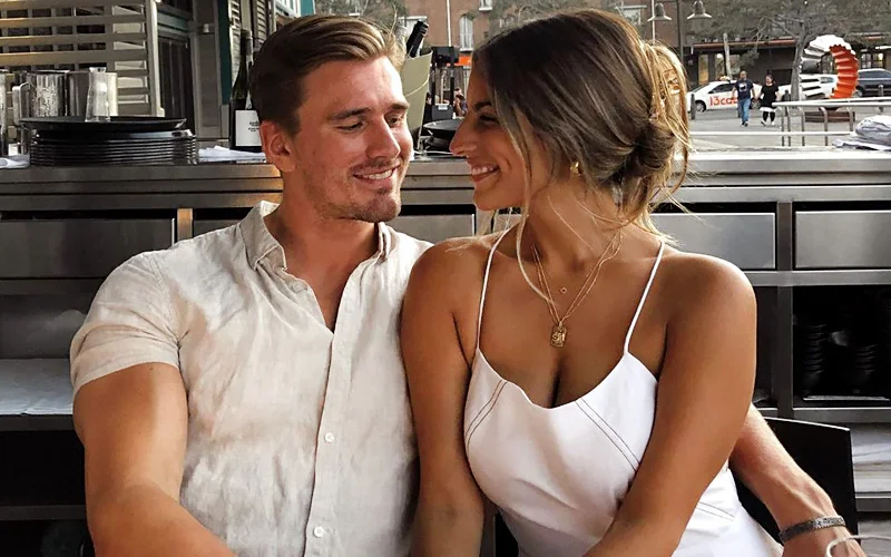 male sugar baby having fun with woman
