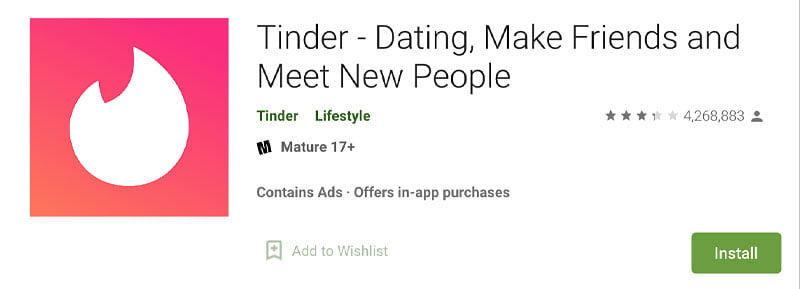 tinder app