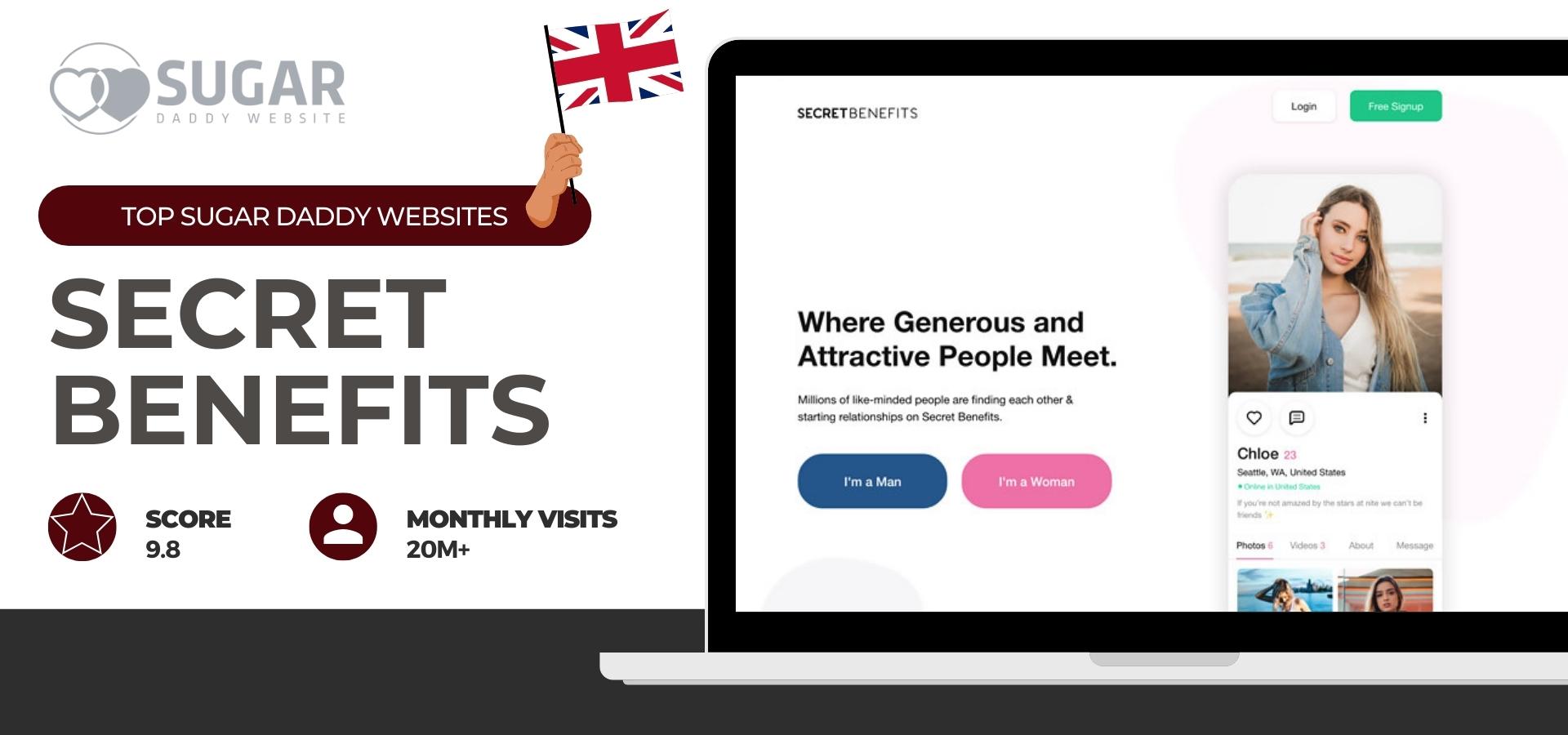 Sugar daddy site in UK - Secret Benefits