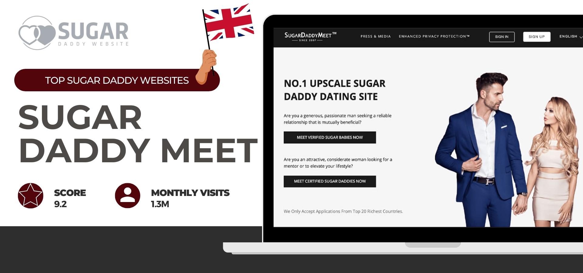 Sugar daddy site in UK - Sugar Daddy Meet
