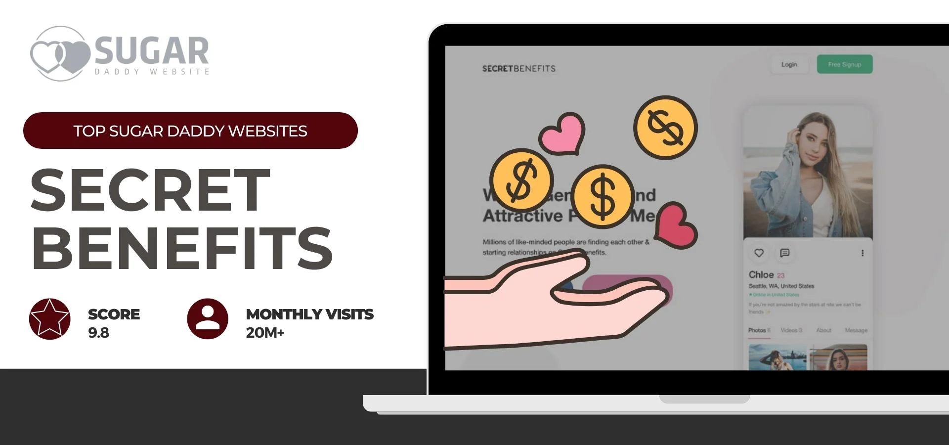 Sugar daddy site that sends money - Secret Benefits