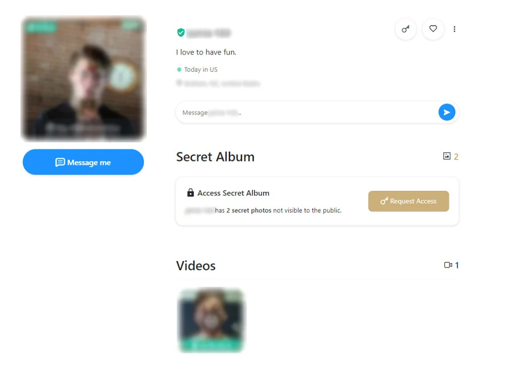male sugar baby profile