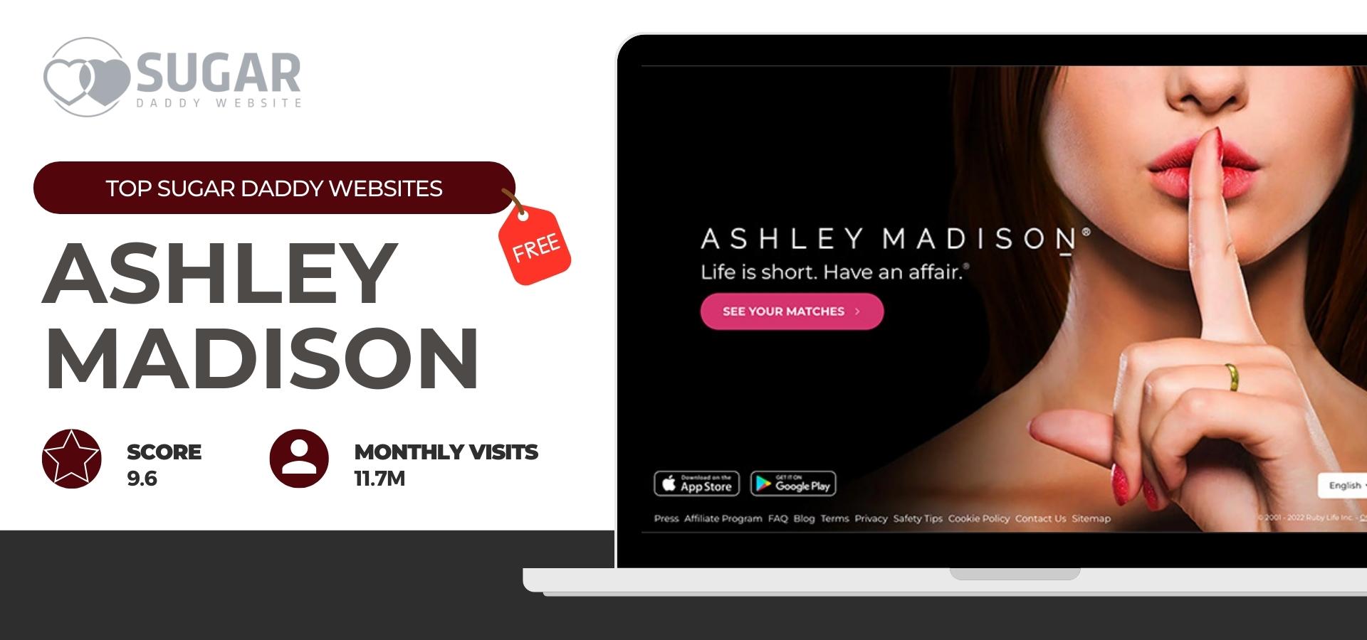 Free Sugar baby site - Ashley Madison