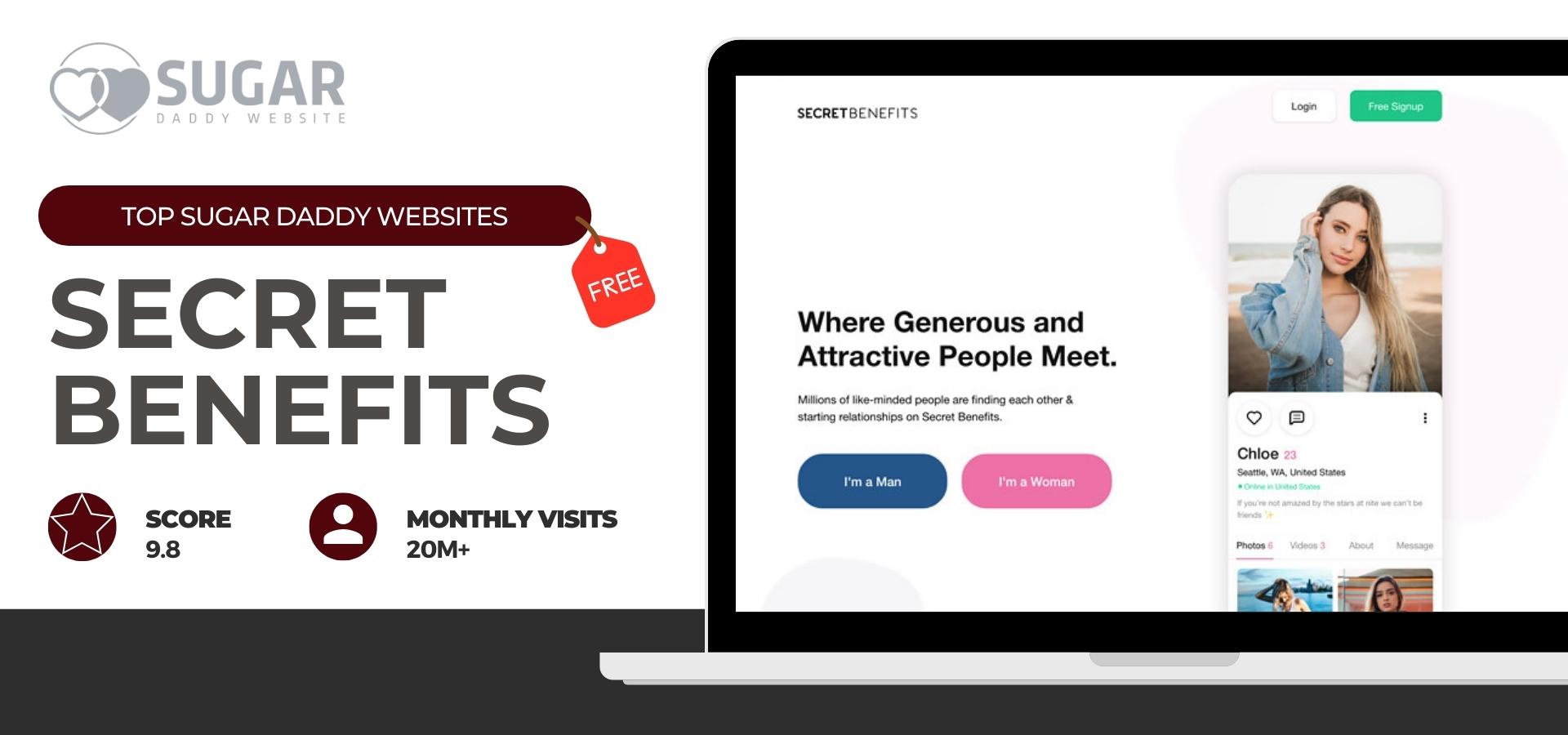 Free Sugar baby site - Secret Benefits
