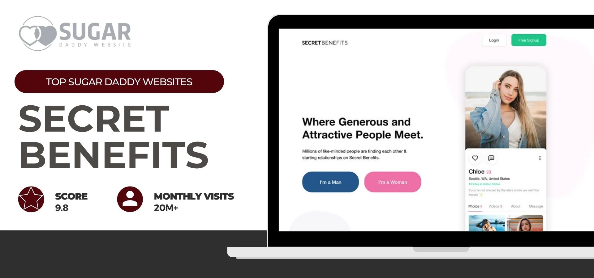 Sugar Daddy site - Secret Benefits