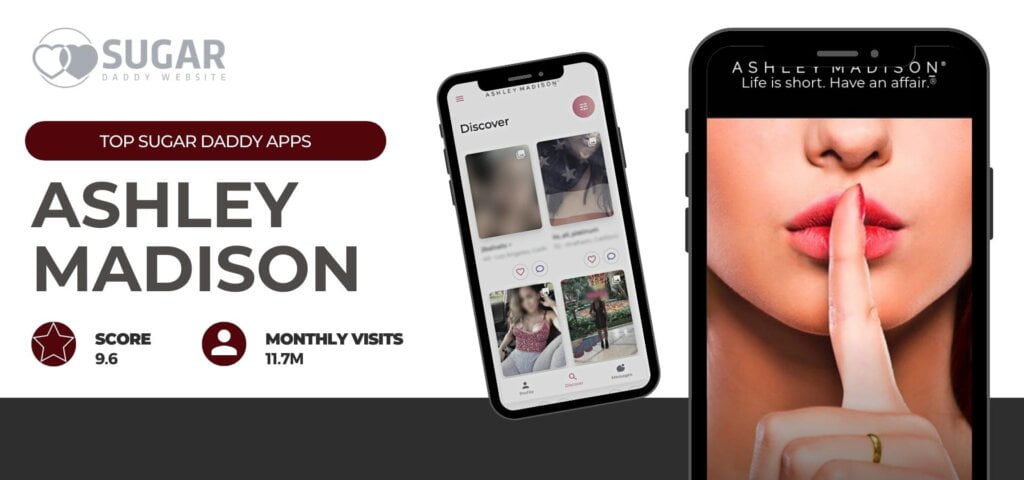 Sugar daddy app - Ashley Madison