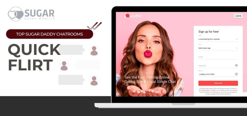 Sugar daddy chatrooom - Quick Flirt