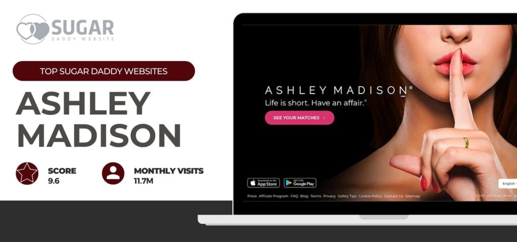 Sugar daddy site - Ashley Madison