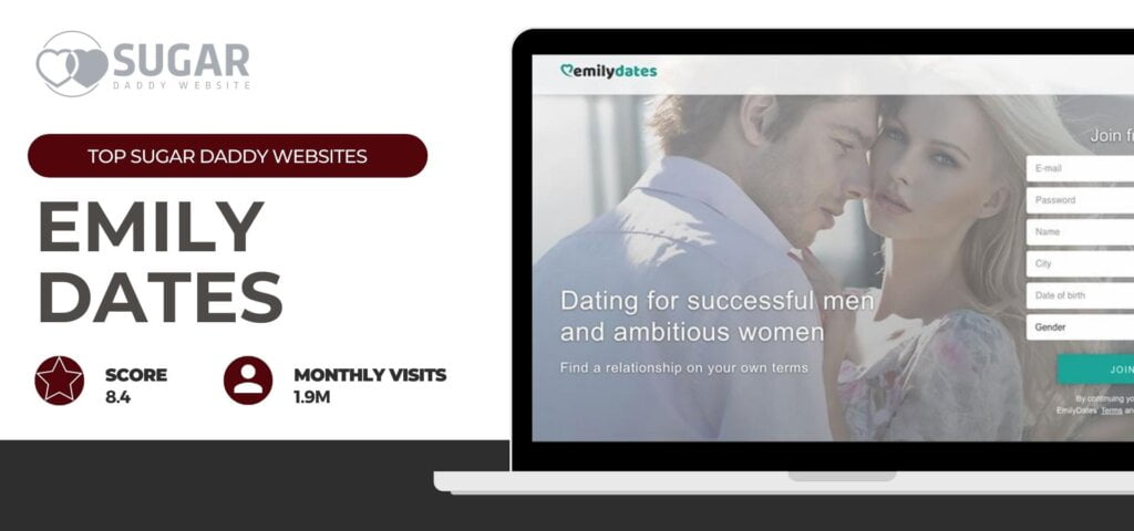 Sugar daddy site - Emily Dates