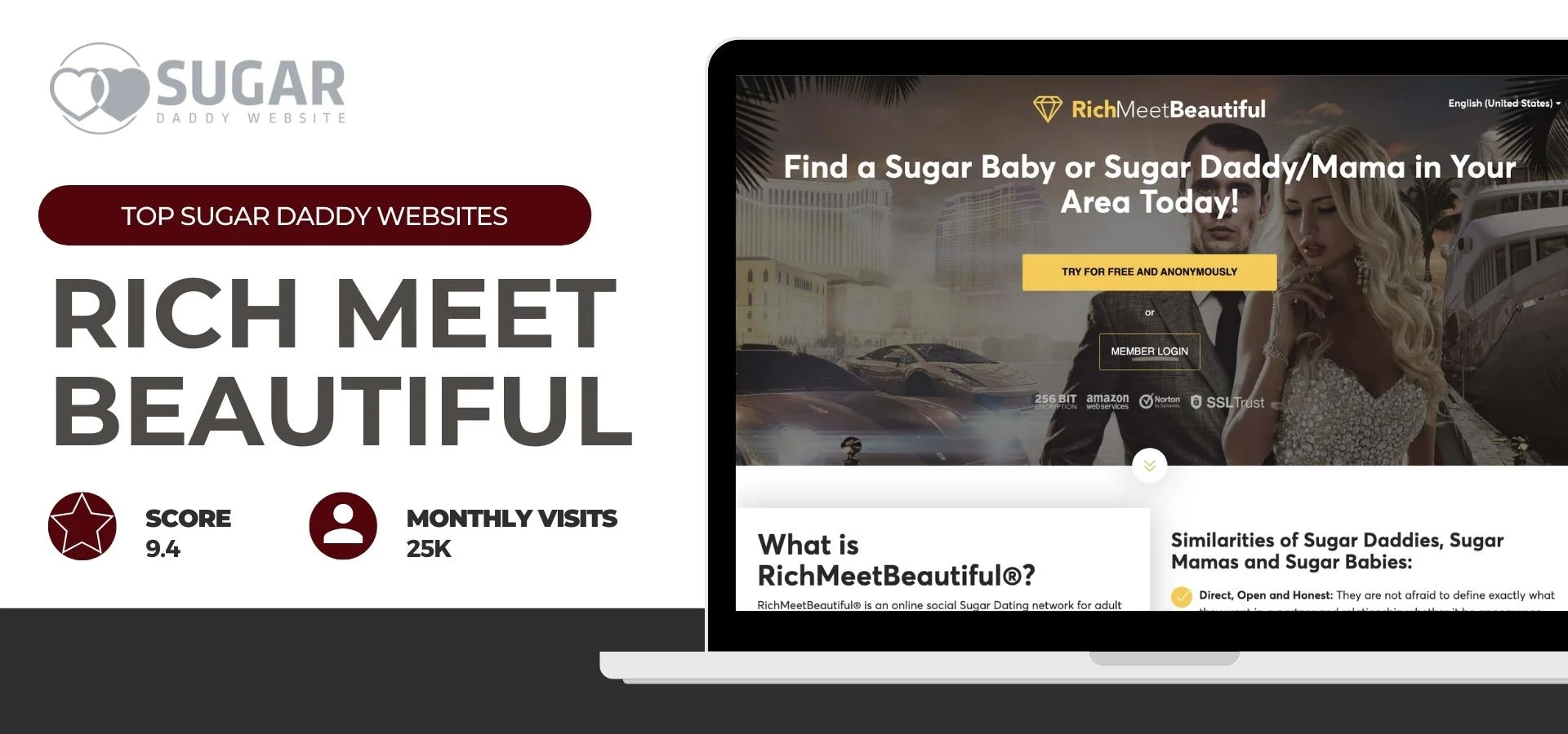 Sugar daddy site - RichMeetBeautiful