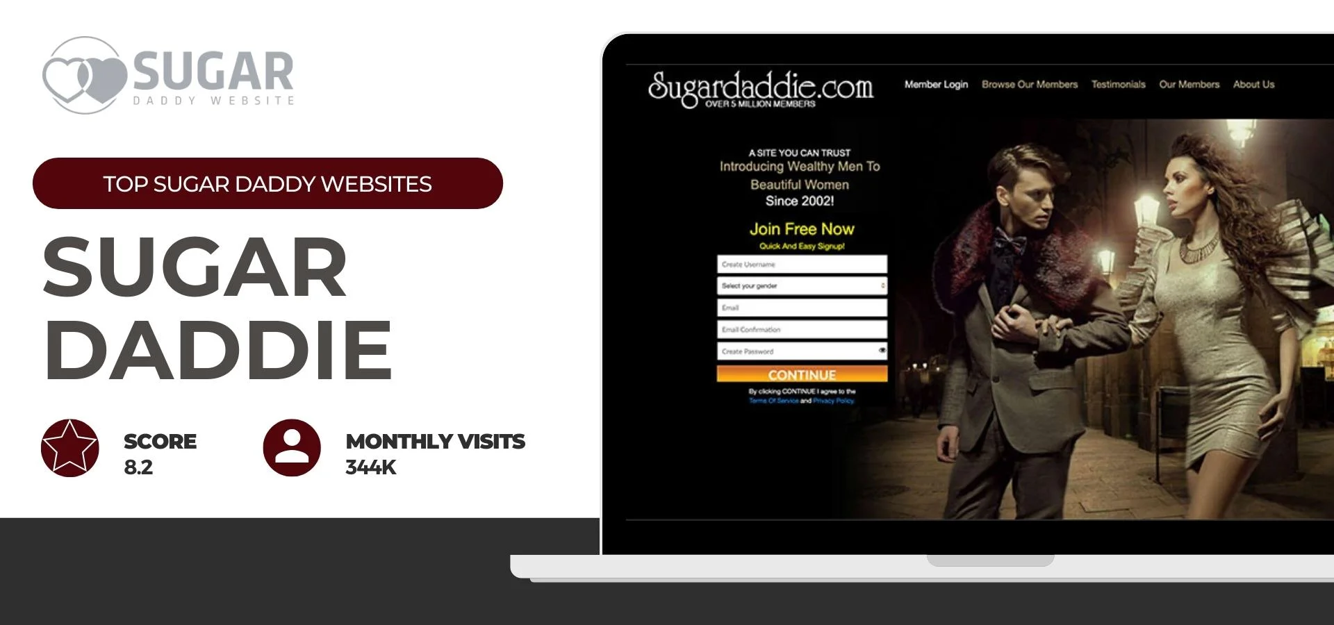 Sugar daddy site - SugarDaddie