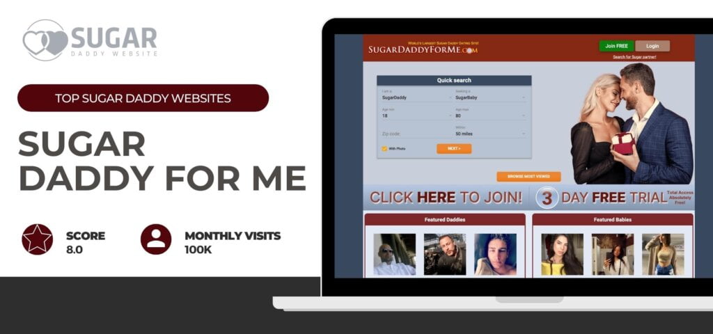 Sugar daddy site - Sugar Daddy For Me