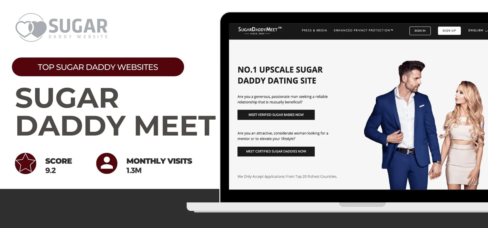 Sugar daddy site - SugarDaddyMeet