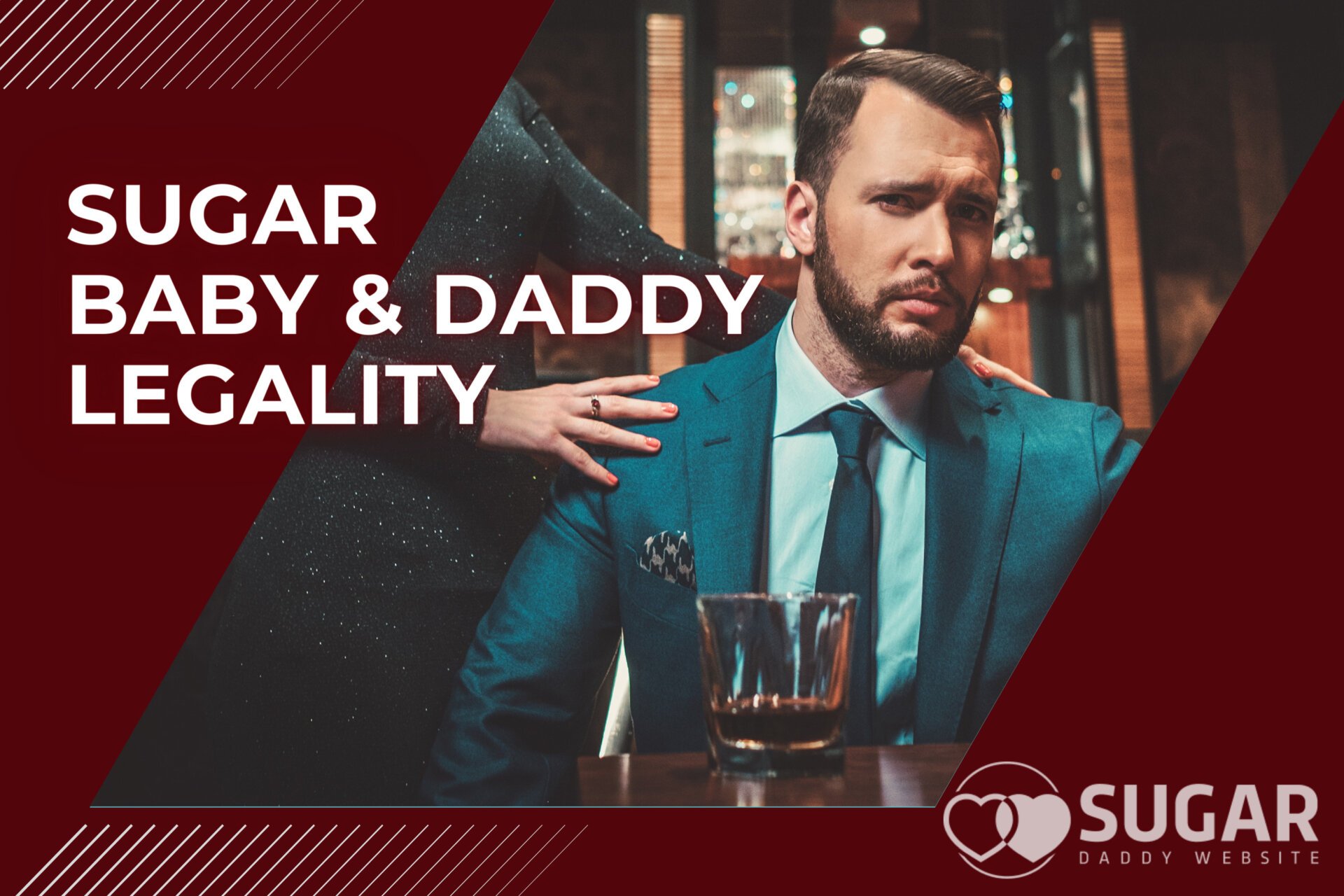 Sugar Baby & Daddy Legality - Is Being a Sugar Baby Illegal?