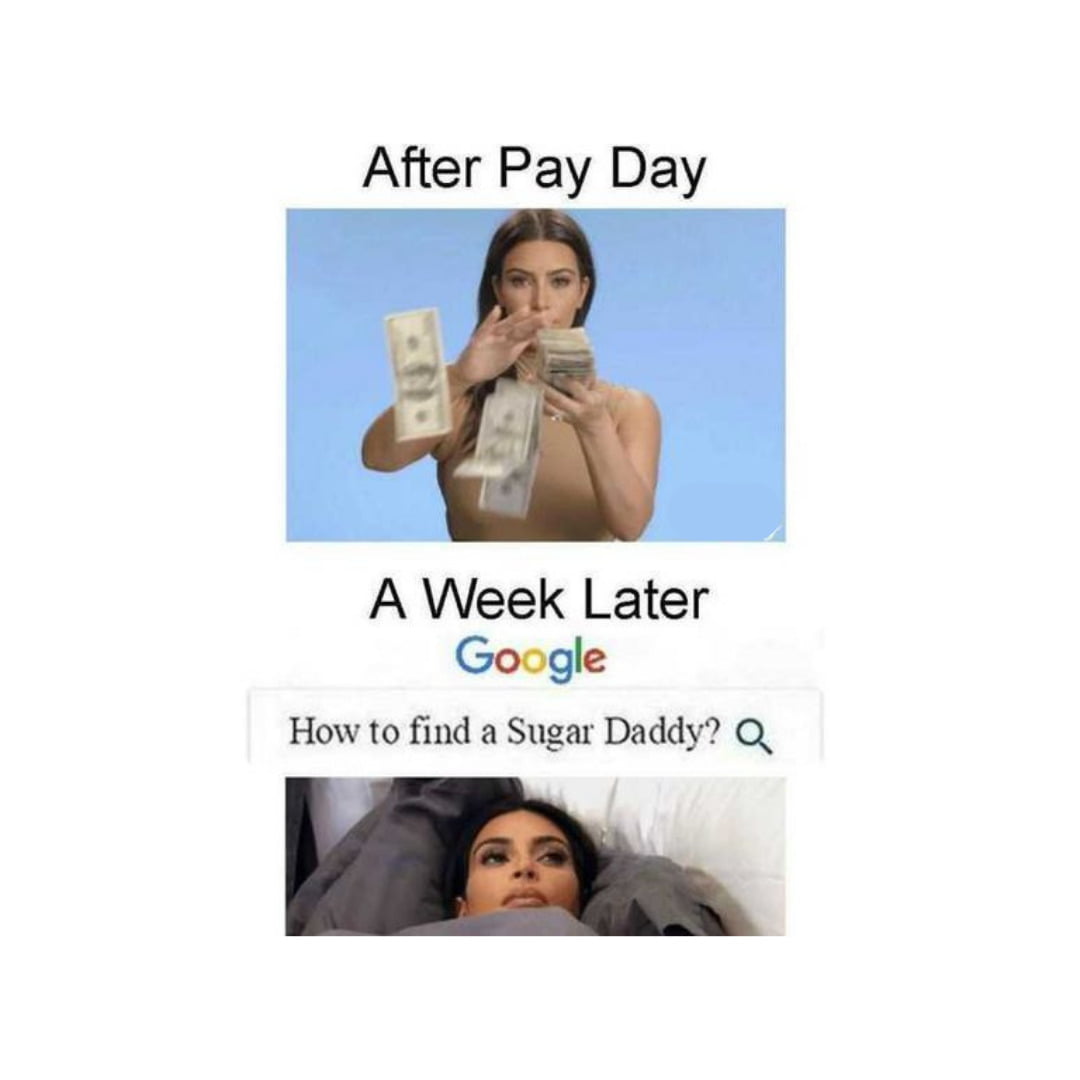 sugar baby meme