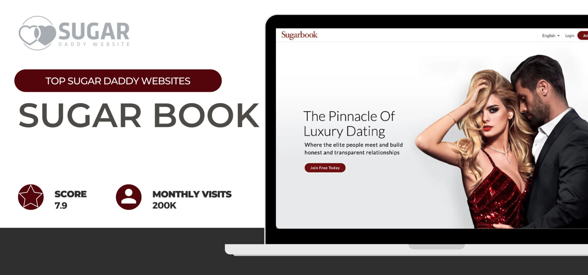 Sugar Daddy site - sugarbook