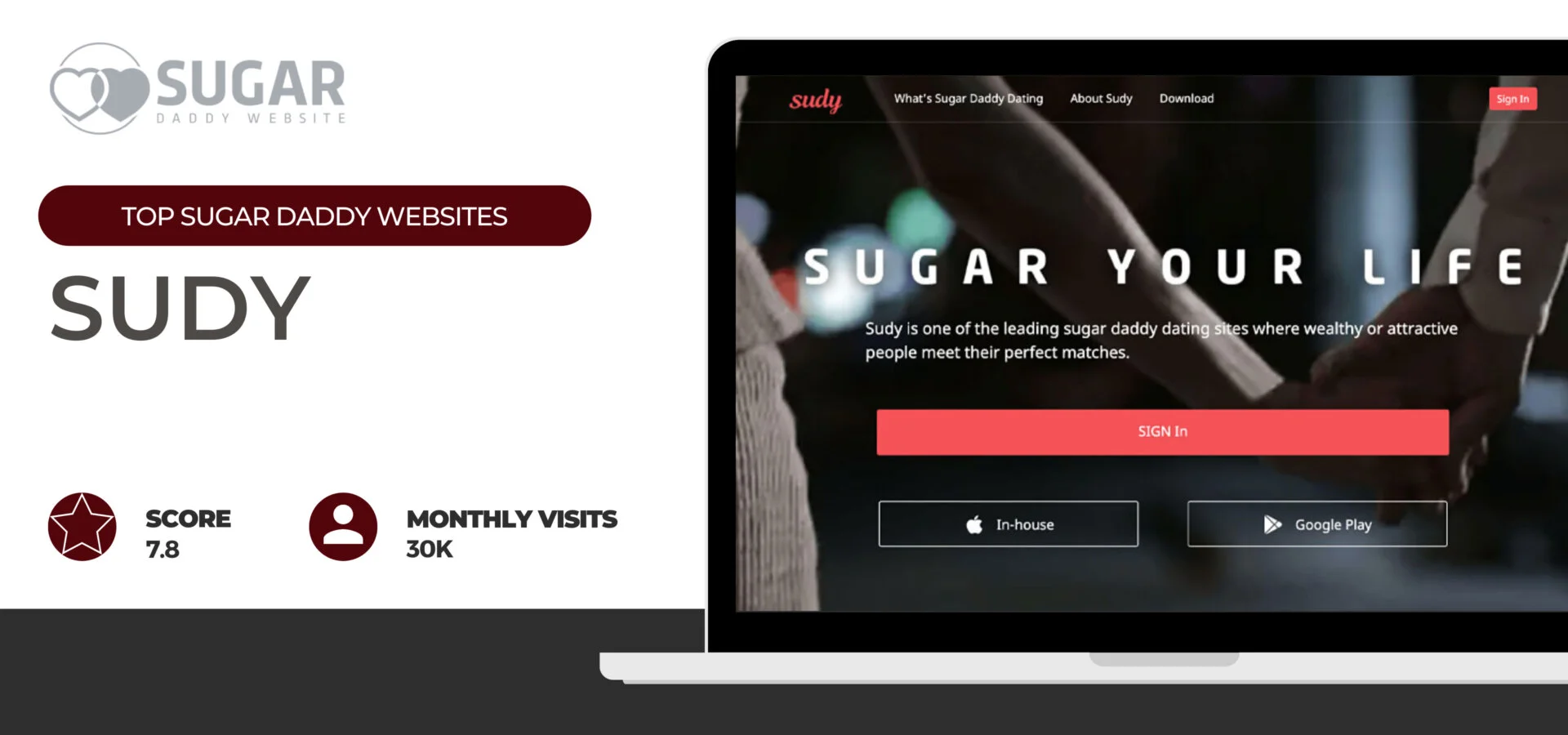 Sugar Daddy site - sudy