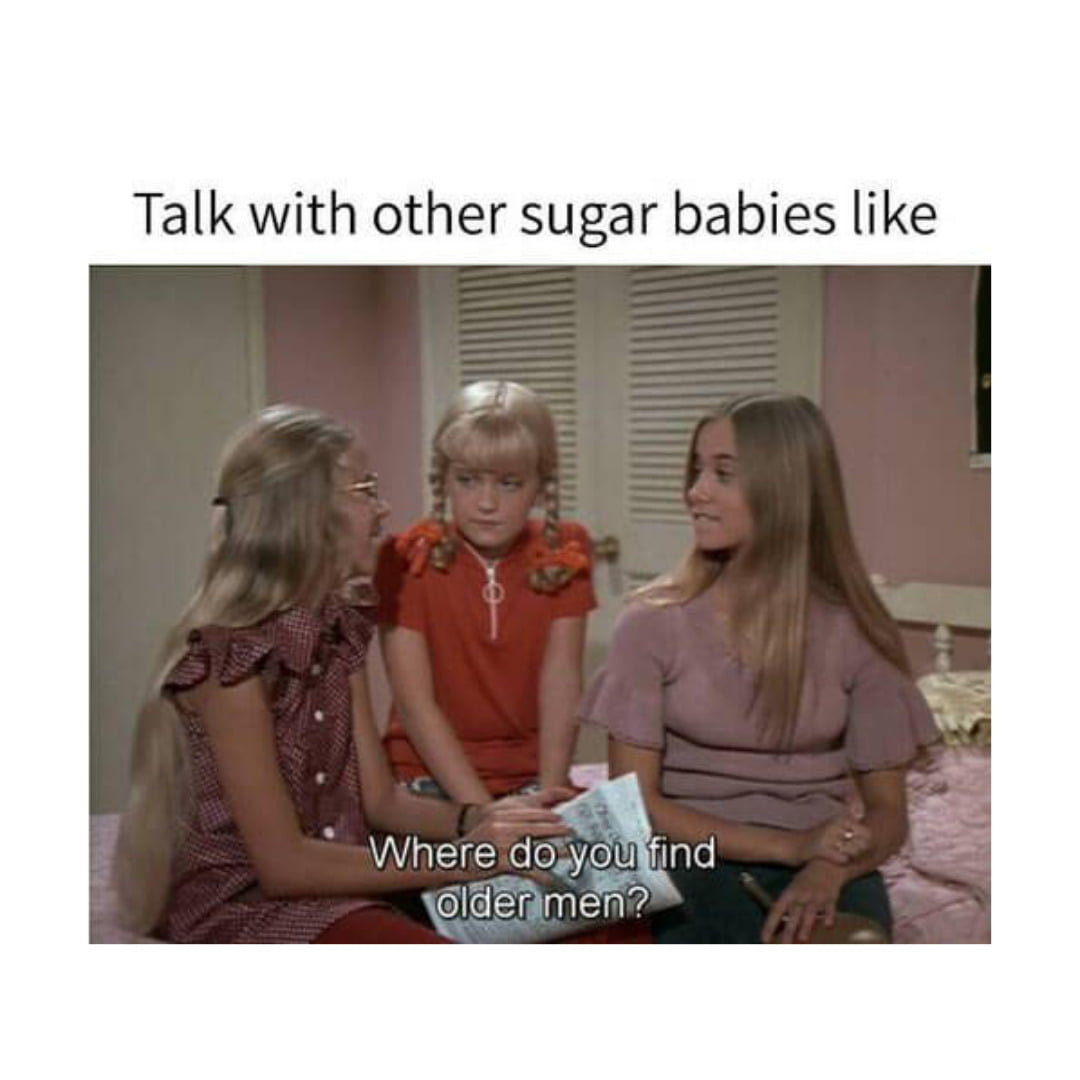 meme sugar baby