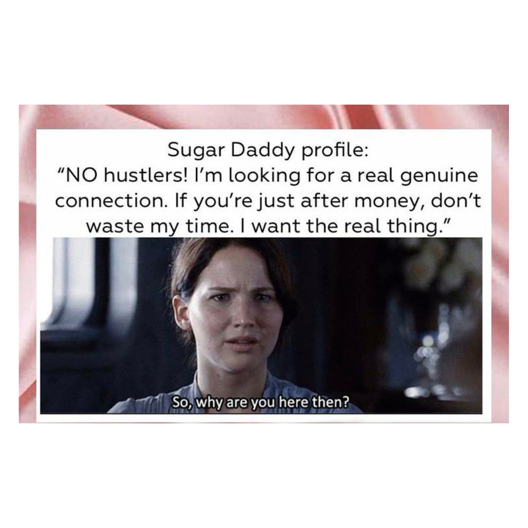 sugar daddy baby meme too funny