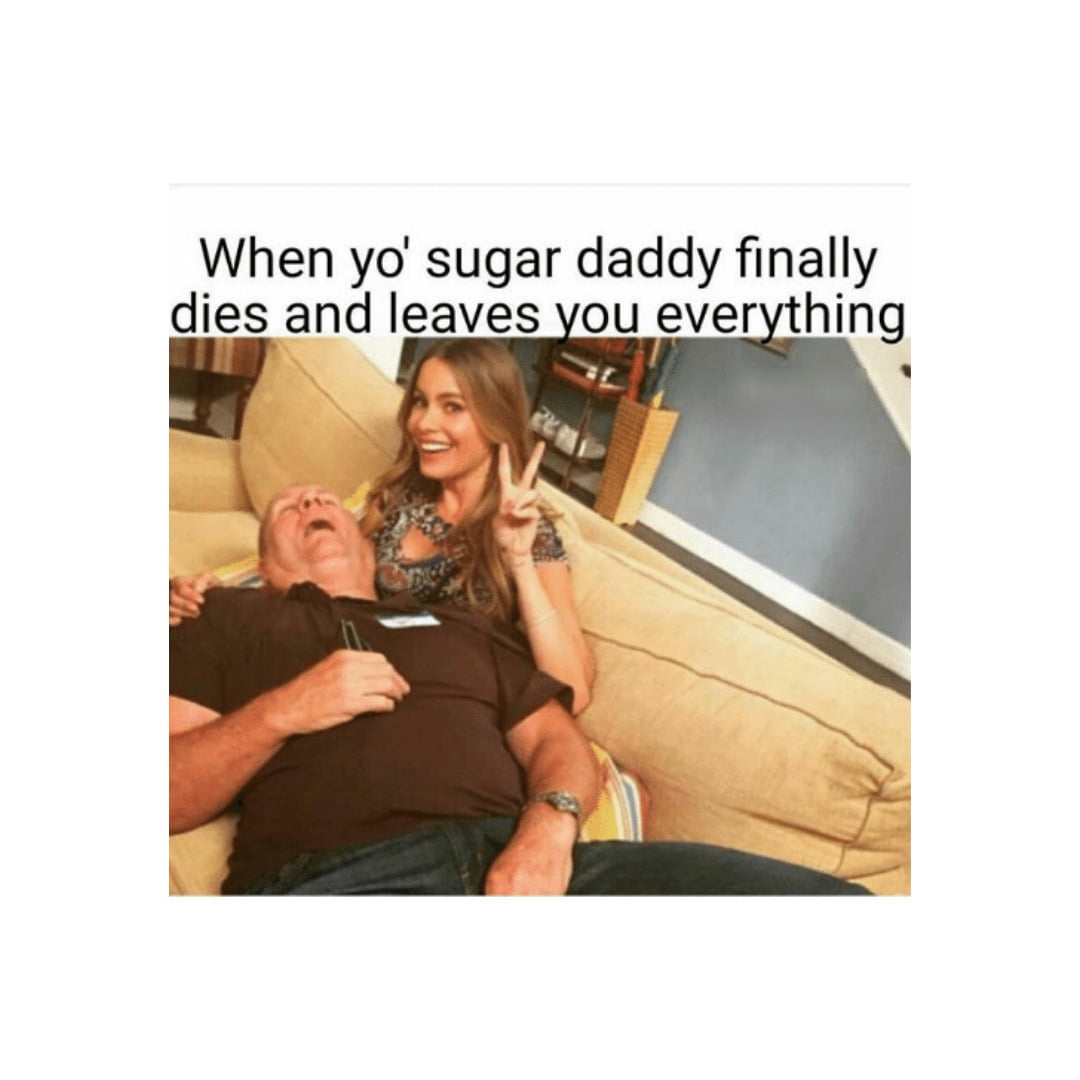 old sugar daddy meme