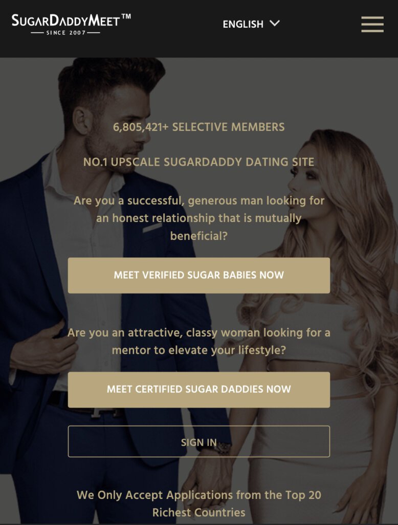 SugarDaddyMeet sugar site