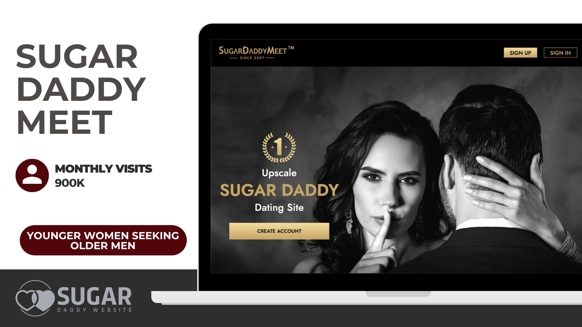 SugarDaddyMeet for finding older men