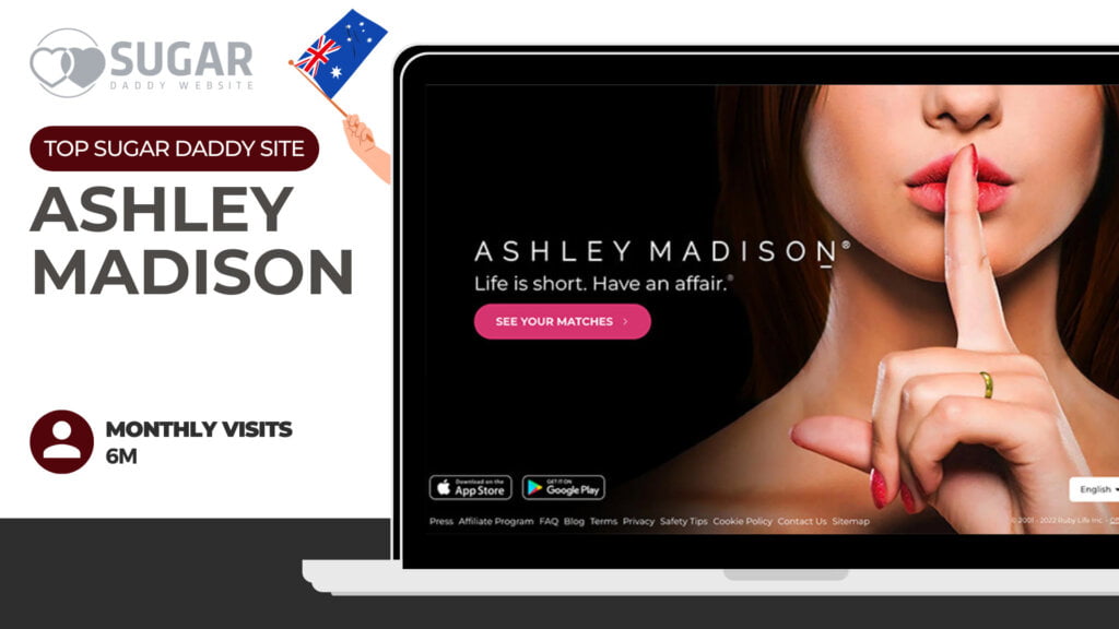 Sugar daddy site in AU - Ashley Madison