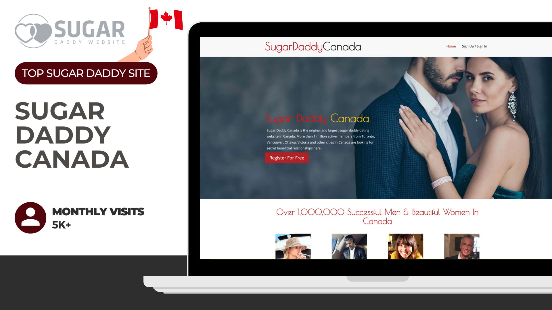 SugarDaddyCanada.com - Beautiful sugar babies