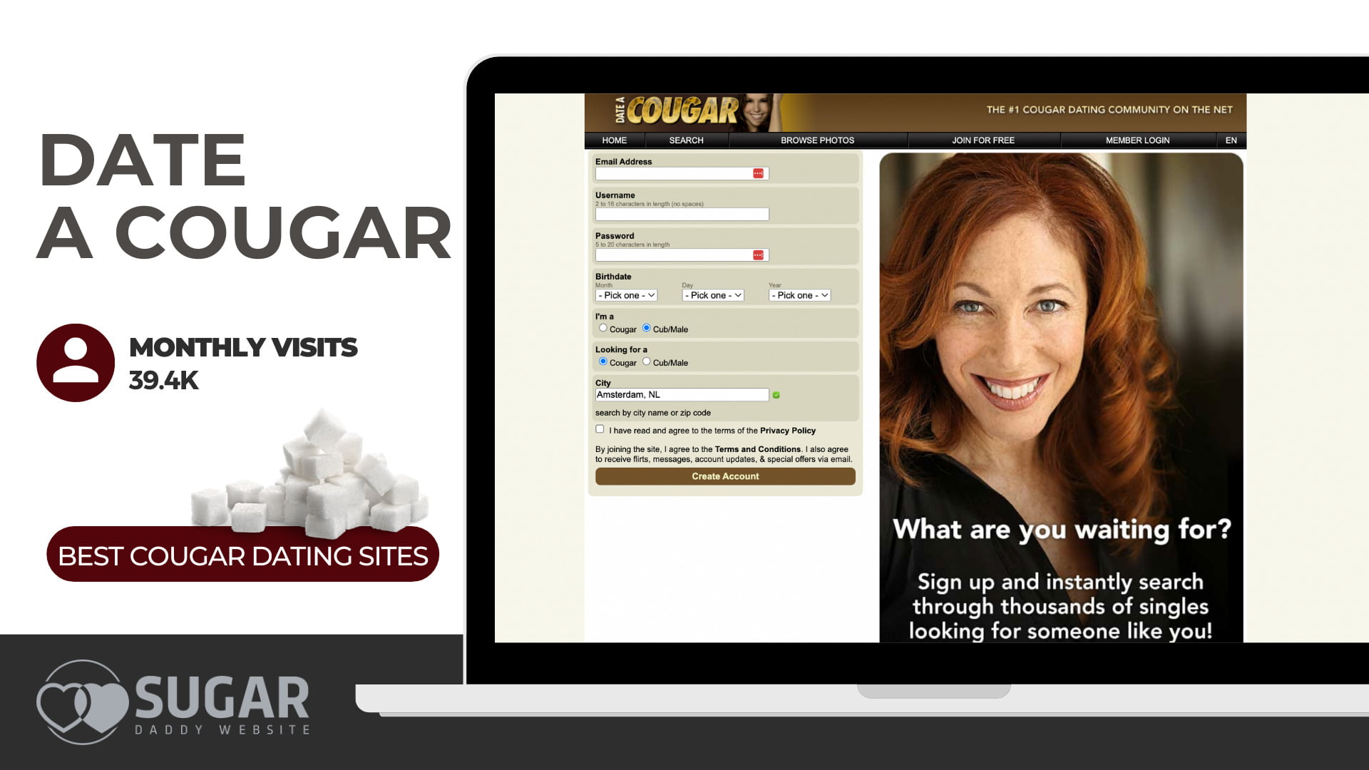 Cougar Dating Site - Date A Cougar
