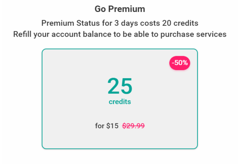 emilydates balance refill