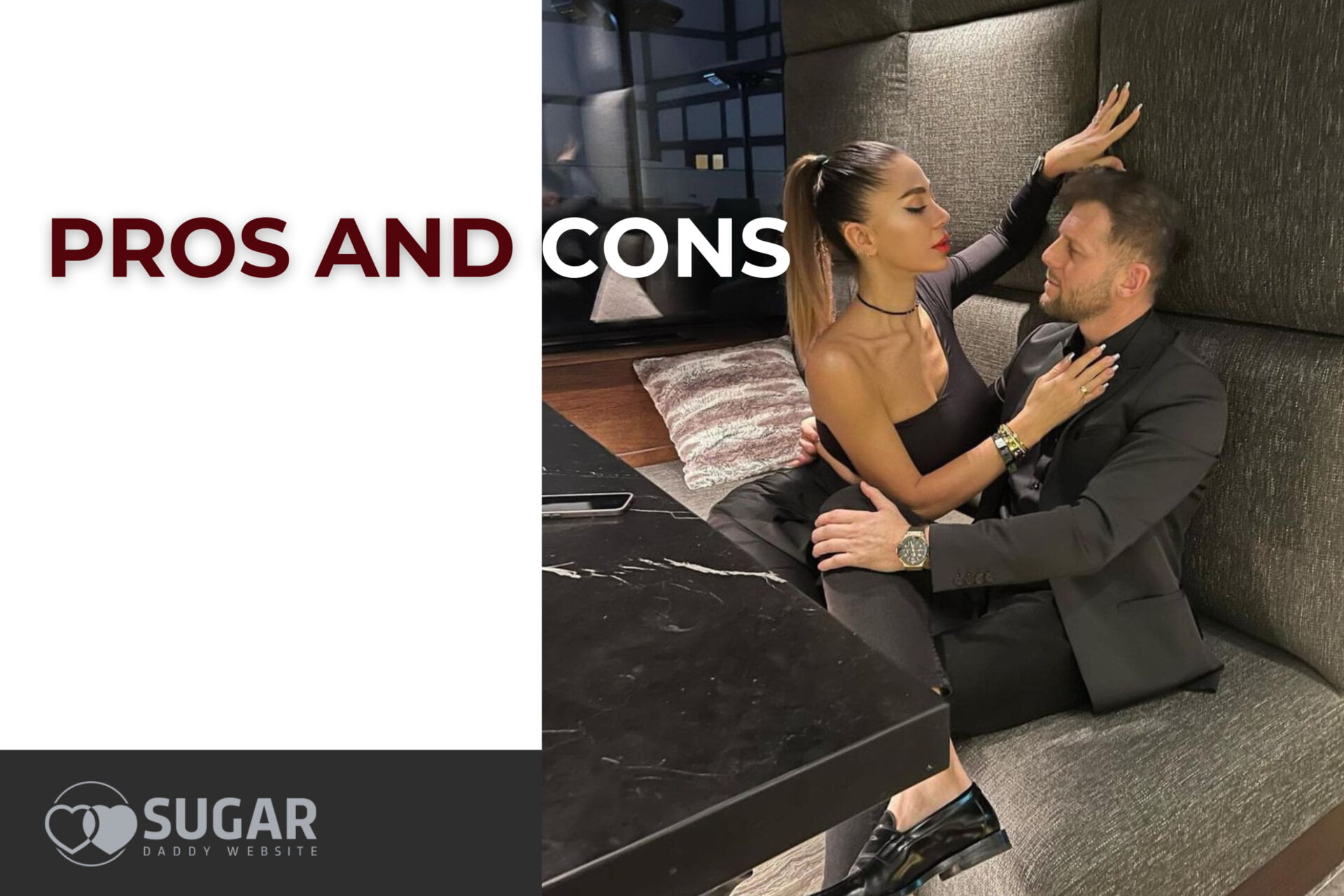 younger women dating older men pros and cons