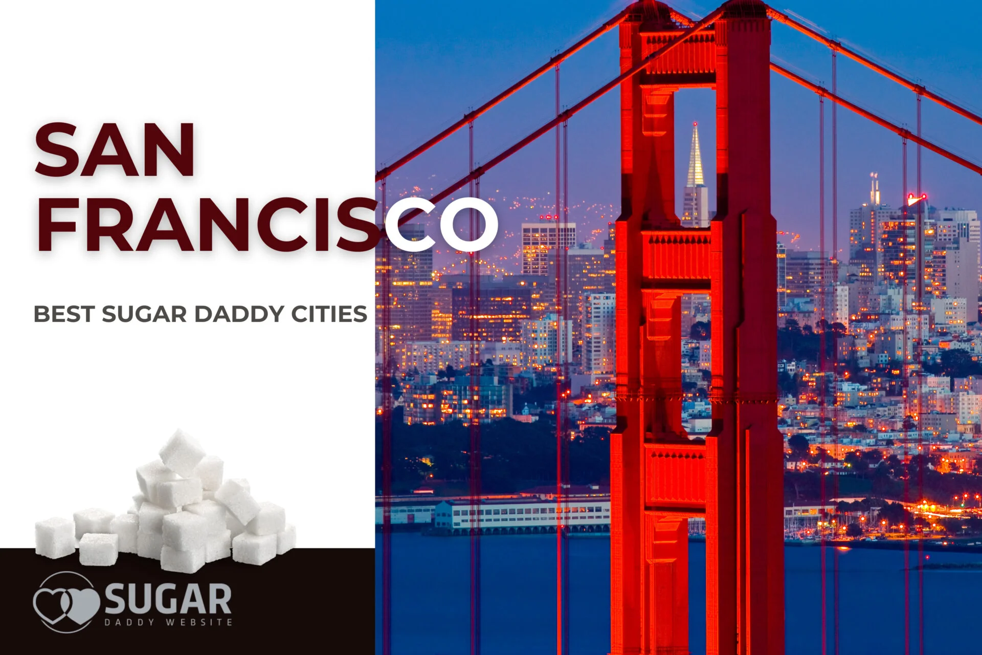 San Francisco is a city for sugar dates