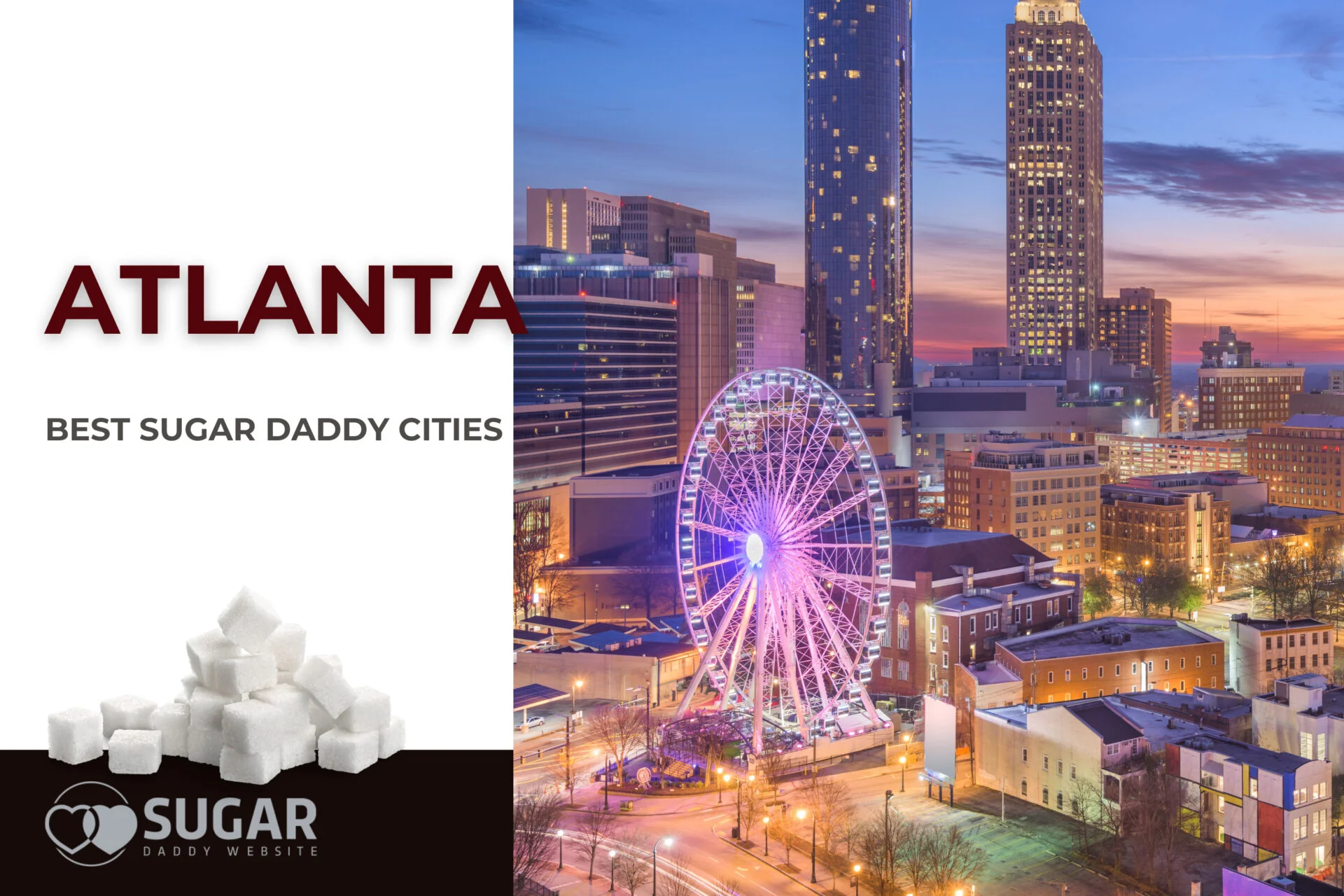 Atlanta is a great city to meet Sugar daddy