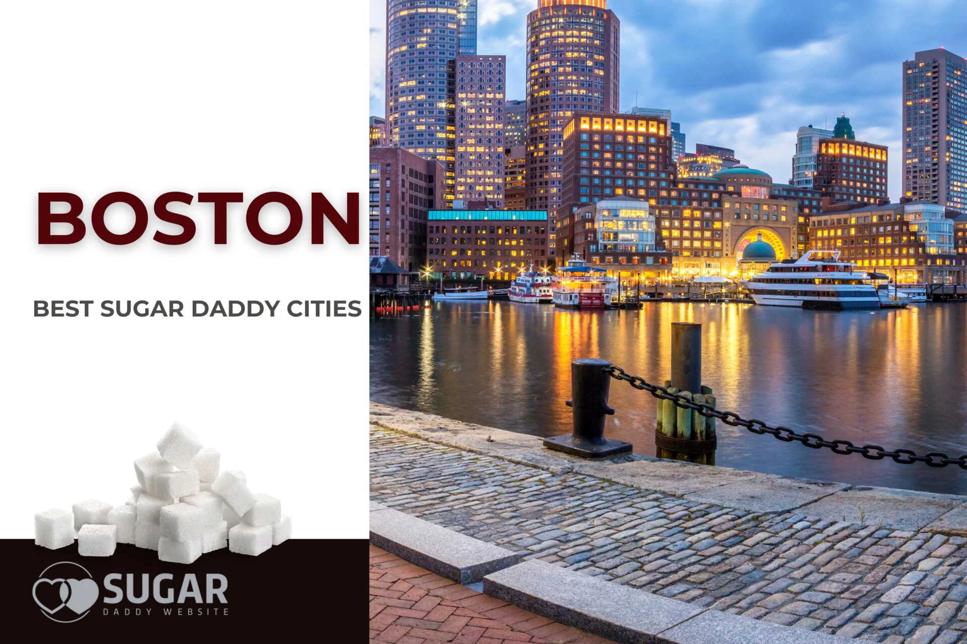 Boston - the concentration of Sugar daddies