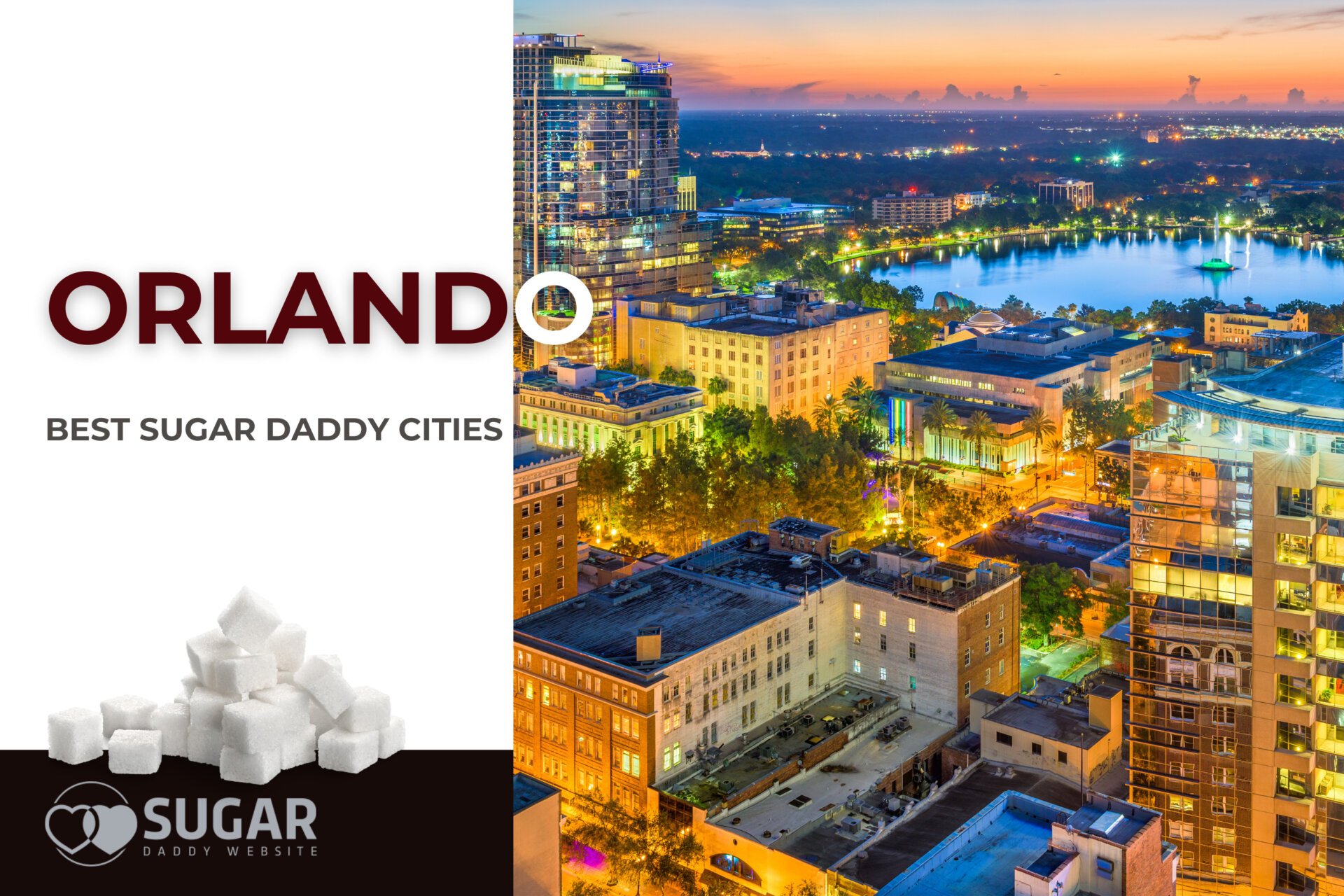 Orlando is top sugar daddy dating city