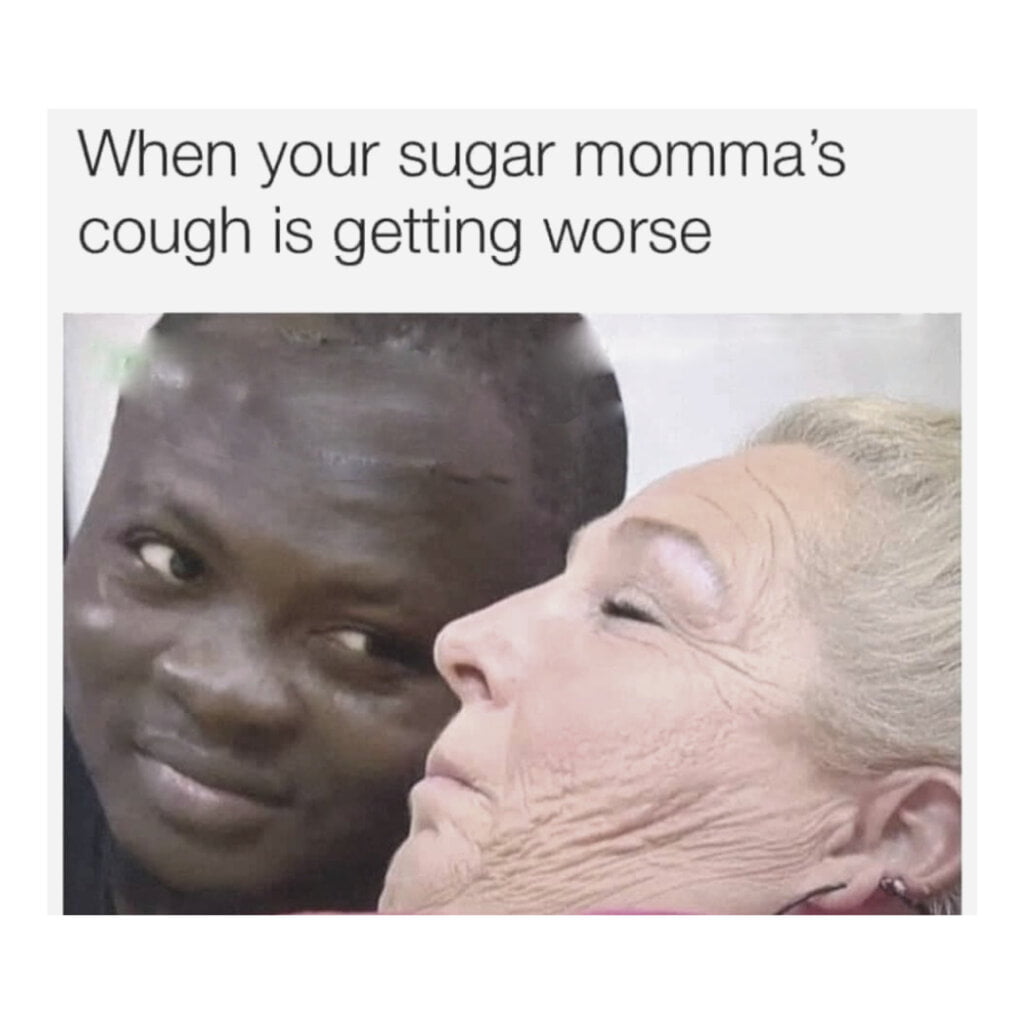 The Best Sugar Momma Memes in 2024