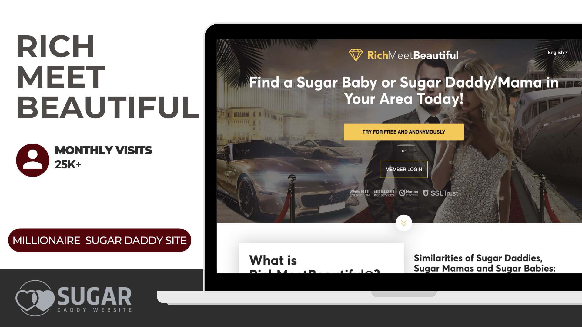 Rich Meet Beautiful - millionaire dating site