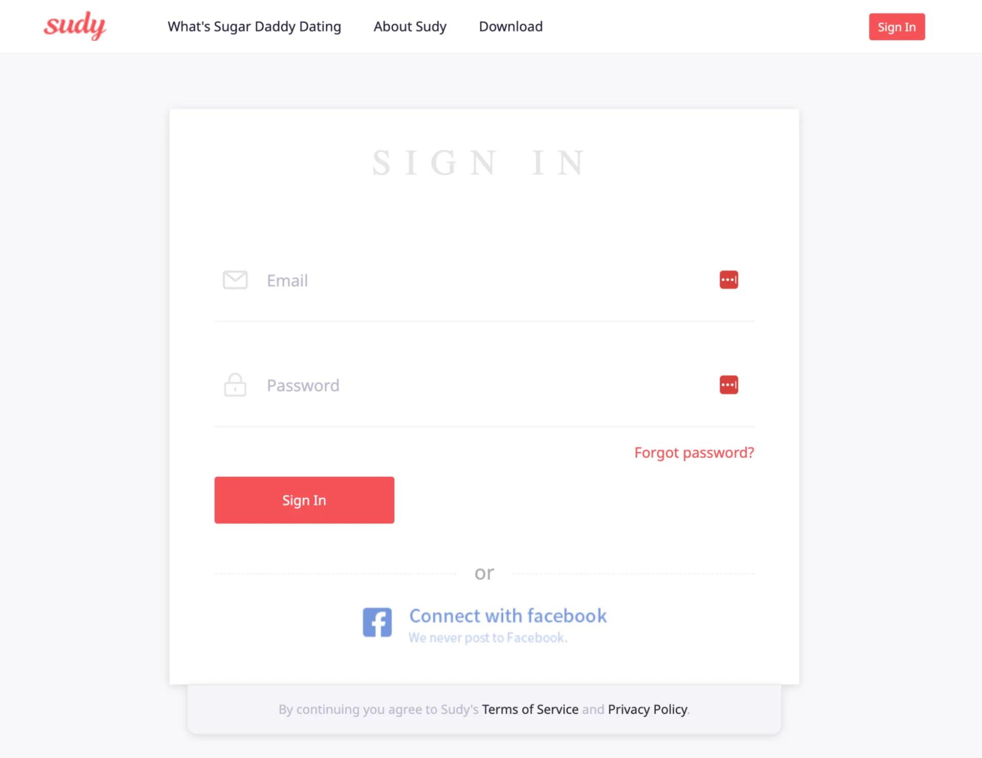 signed up Sudy